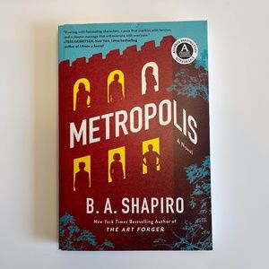 BOOK: Metropolis by B.A. Shapiro